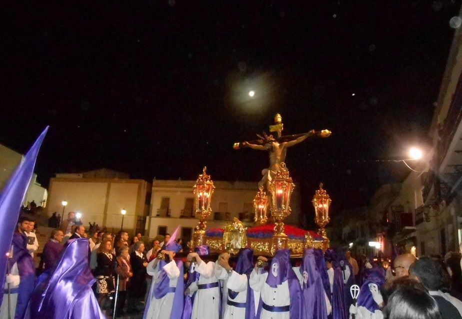 El Cristo de la Misericordia recorri las calles de Fuente Obejuna 