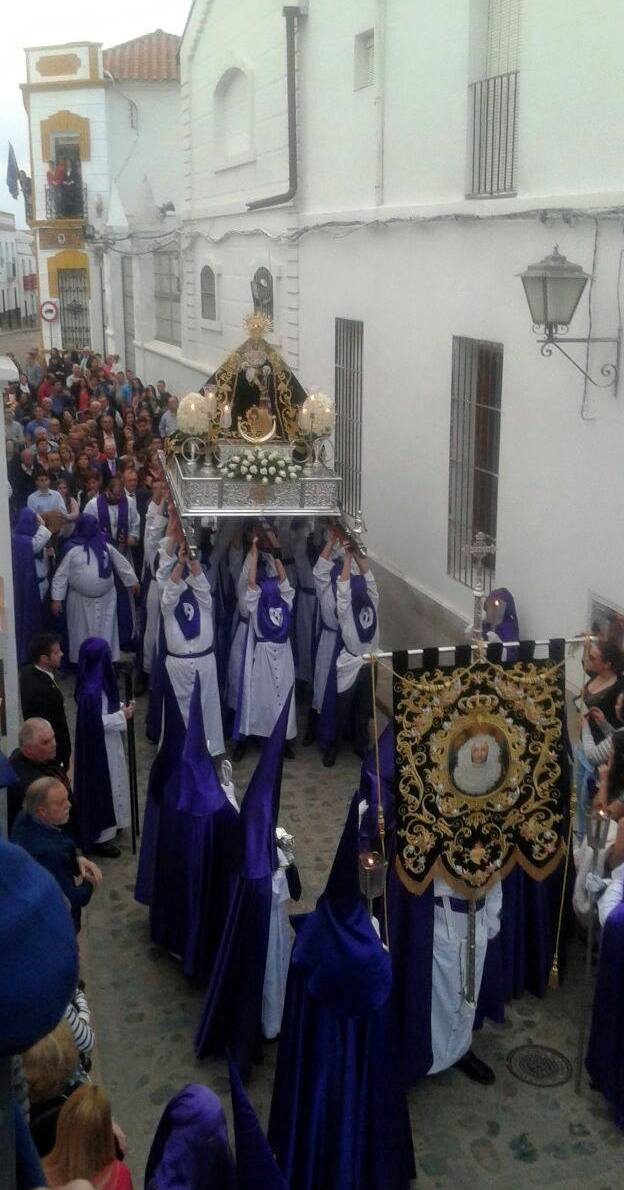 Cristo de la Misericordia recorri las calles de Fuente Obejuna 