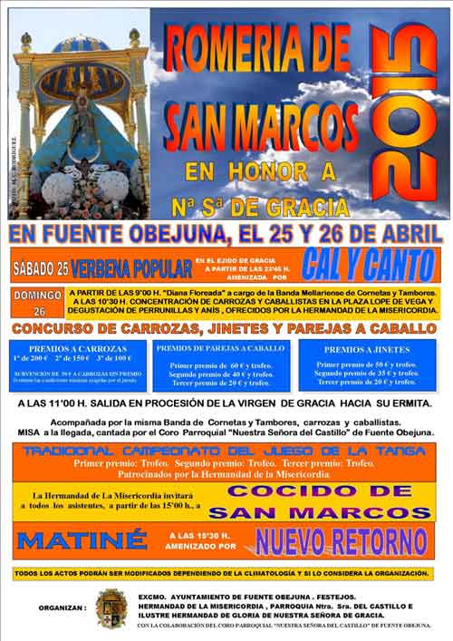 Romera de San Marcos de Fuente Obejuna 2015