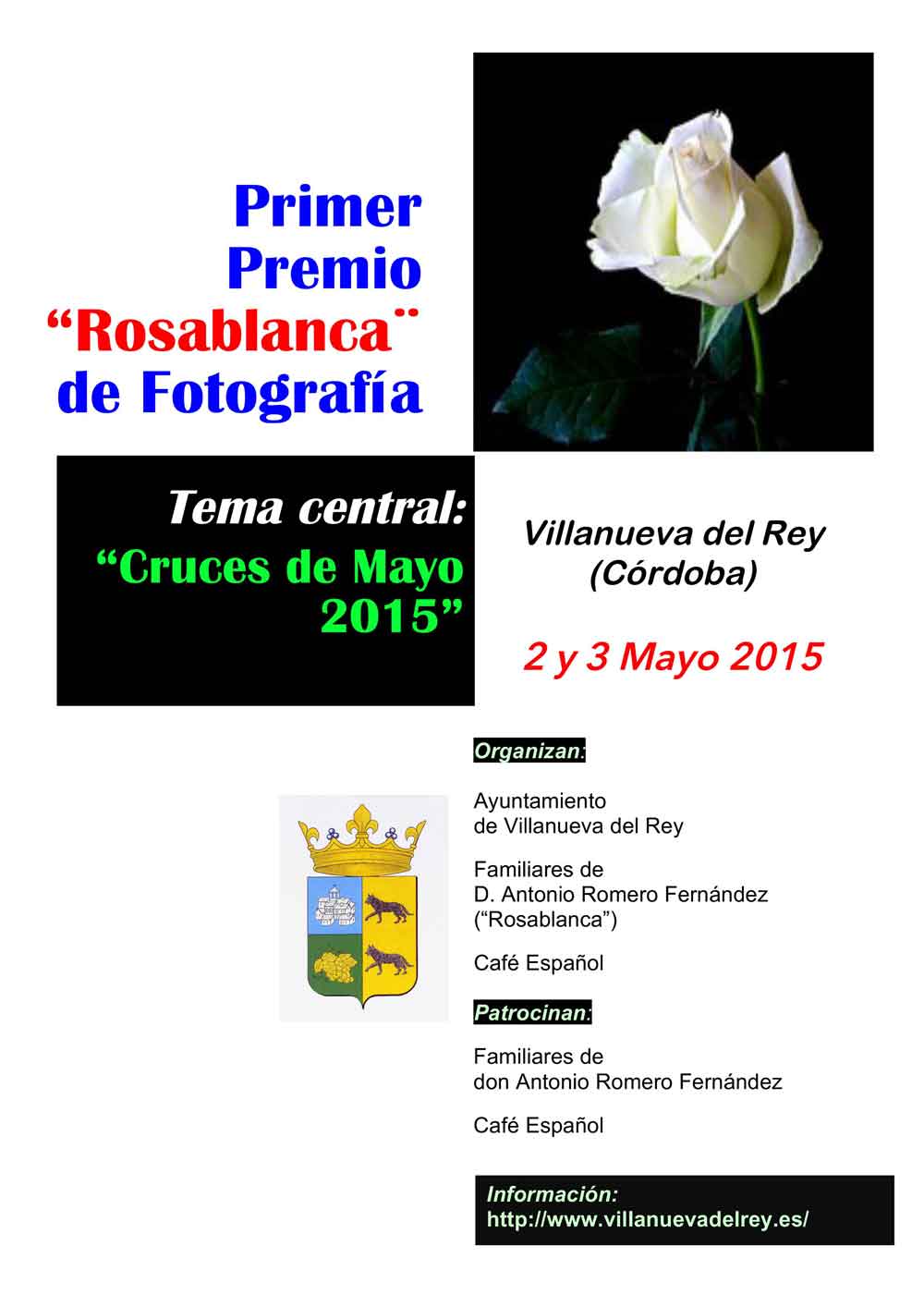 I Premio Rosablanca de fotografa