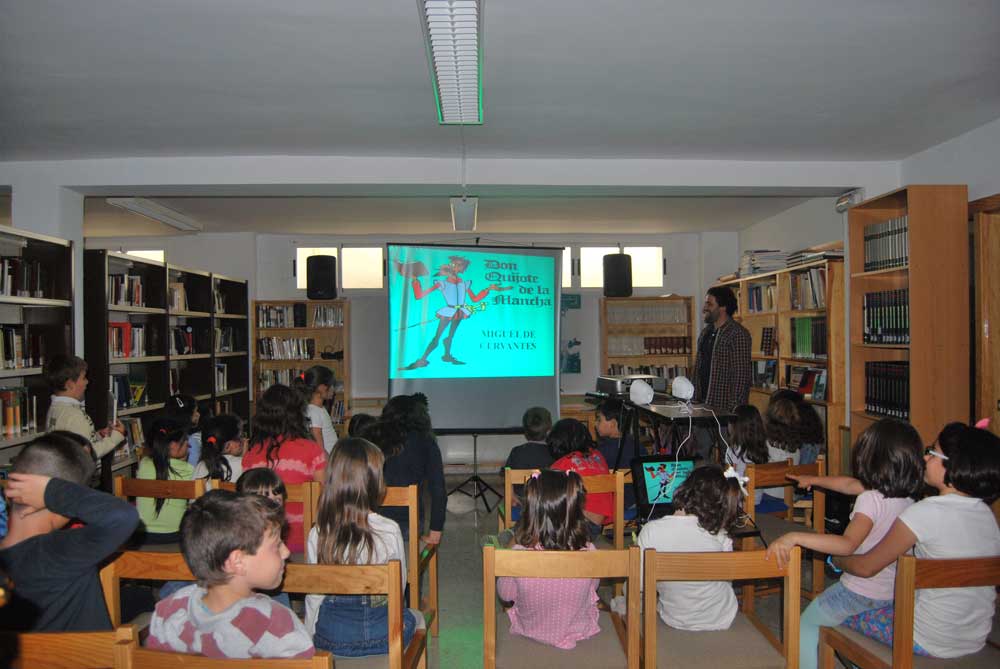 Celebracin del da del libro 