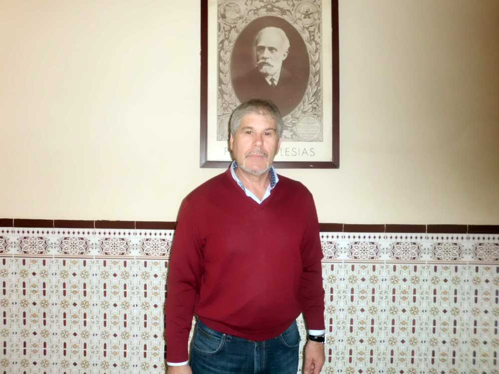 Jos Porras, candidato del PSOE 