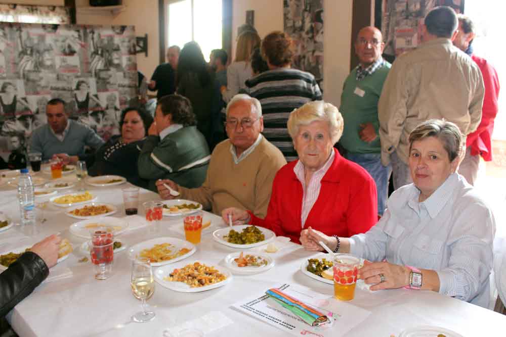 XV concurso comarcal de domin del PSOE de Belmez