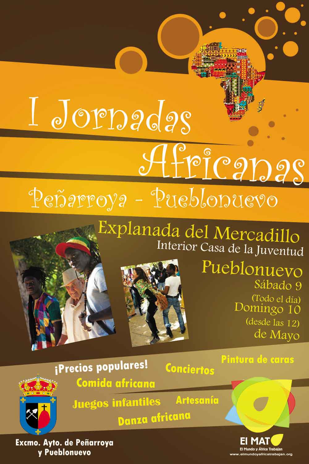 Primera Fiesta Africana en Pearroya