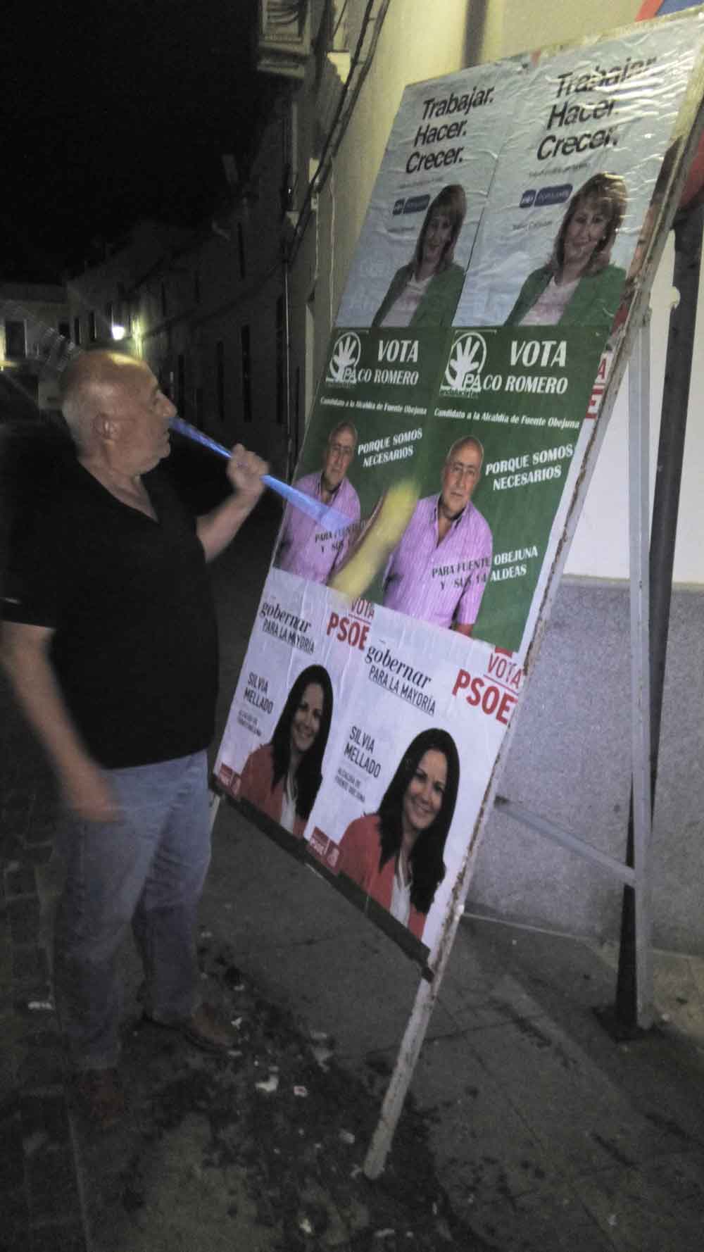 Comienza la campaa electoral 