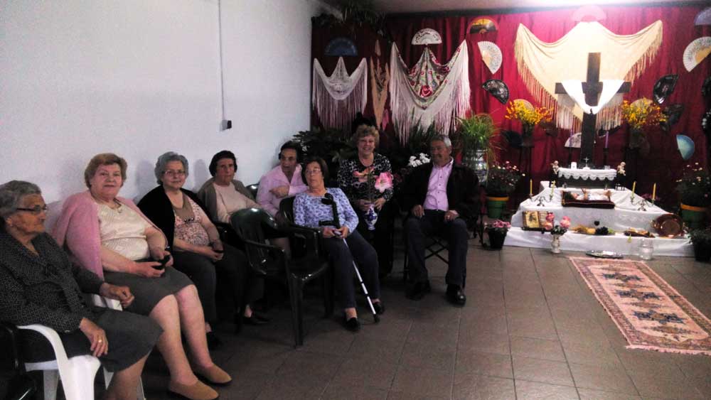 Fuente Obejuna y sus aldeas celebran el Da de la Cruz de Mayo