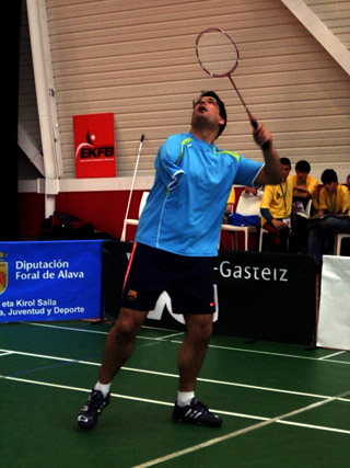 Badminton en Vitoria