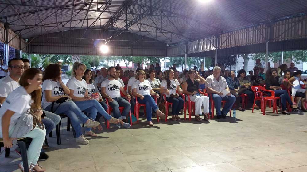 Acto de Unin Demcrata Pearriblense