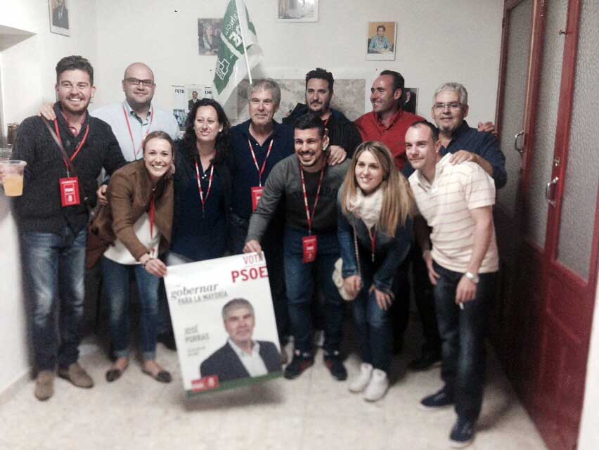 Mayora absoluta del PSOE en Belmez