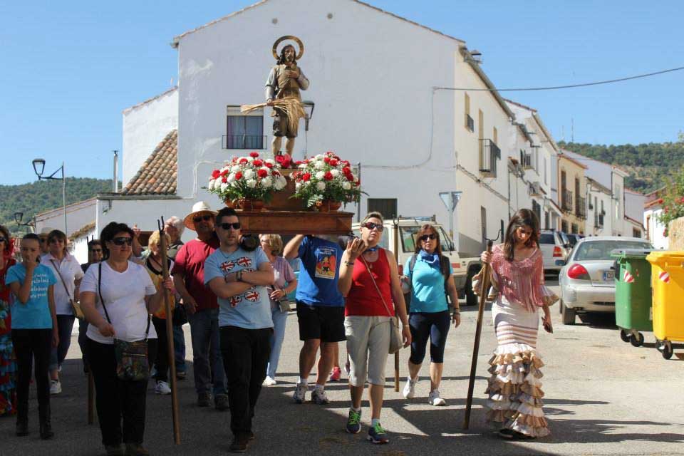 Villanueva del Rey celebra su Romera de San Isidro