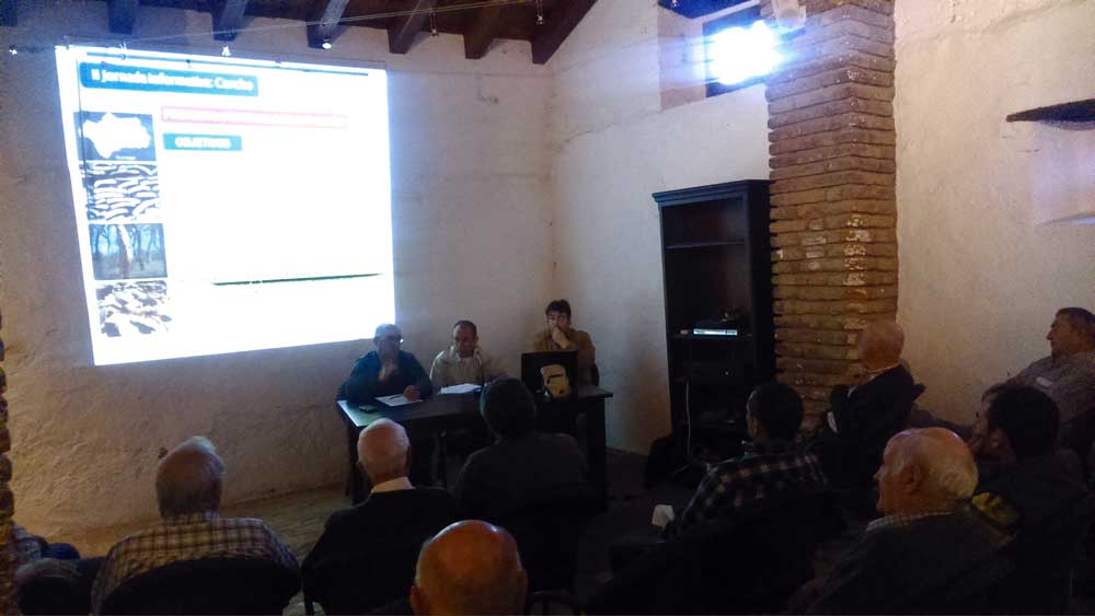 II Jornadas informativas sobre el corcho en Villaviciosa