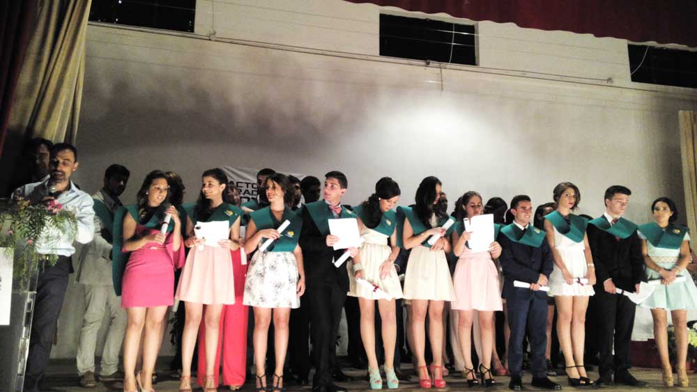 Graduaciones en el I.E.S. `Lope de Vega