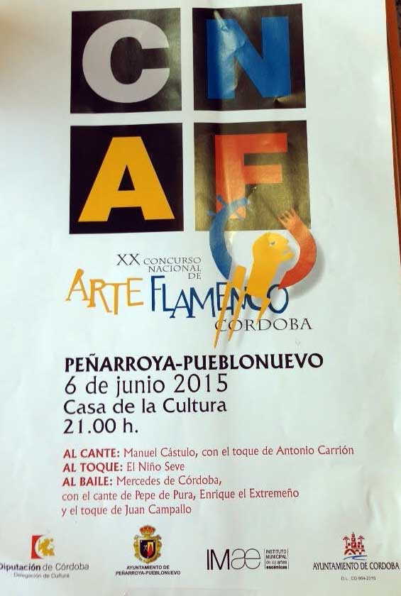 XX Concurso Nacional de Arte Flamenco