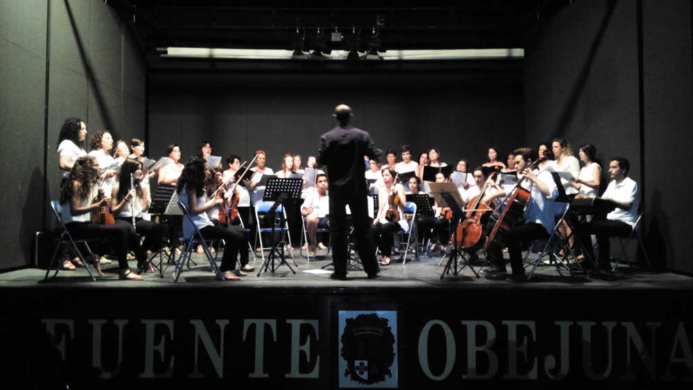 Concierto de Fin de Curso y audicin musical