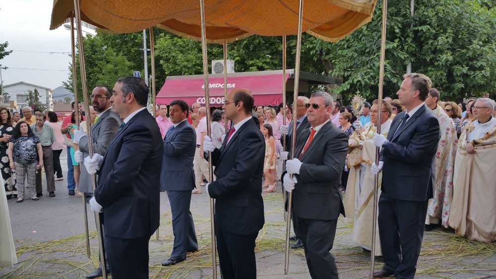 Corpus Christi en Pearroya Pueblonuevo