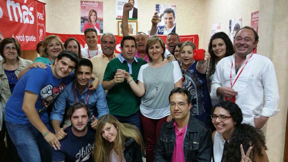 El PSOE gana las elecciones en Pearroya
