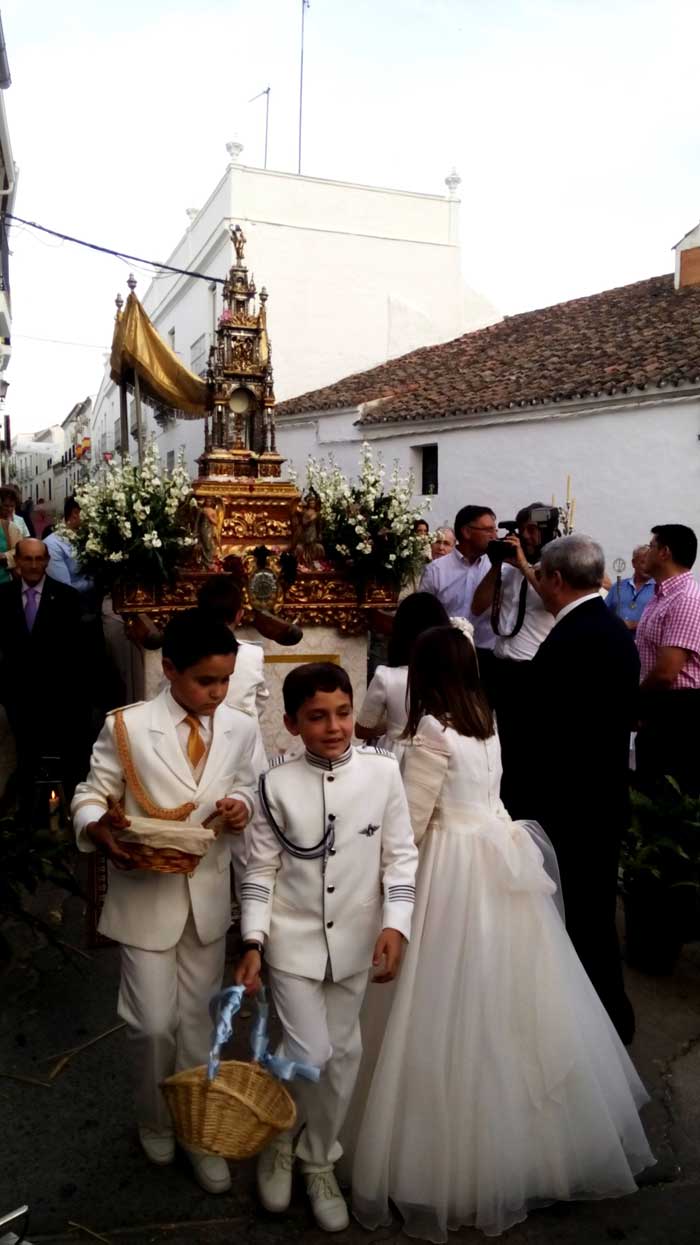 Corpus Christi en Fuente Obejuna