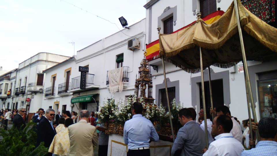 Corpus Christi en Fuente Obejuna