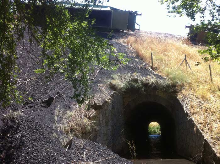 Accidente ferroviario en Pearroya Pueblonuevo