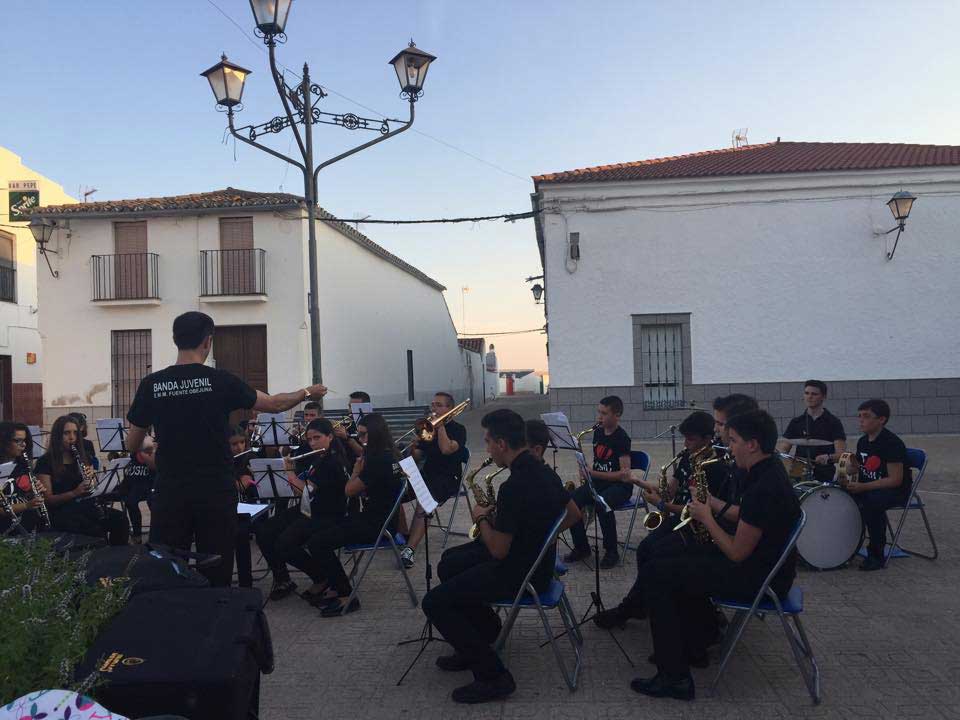 Banda Juvenil de la Escuela Municipal de Msica