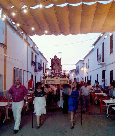 Posadilla celebra su feria por San Pedro