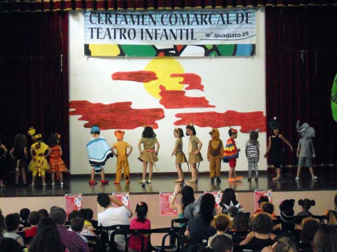 XV certamen comarcal de teatro infantil