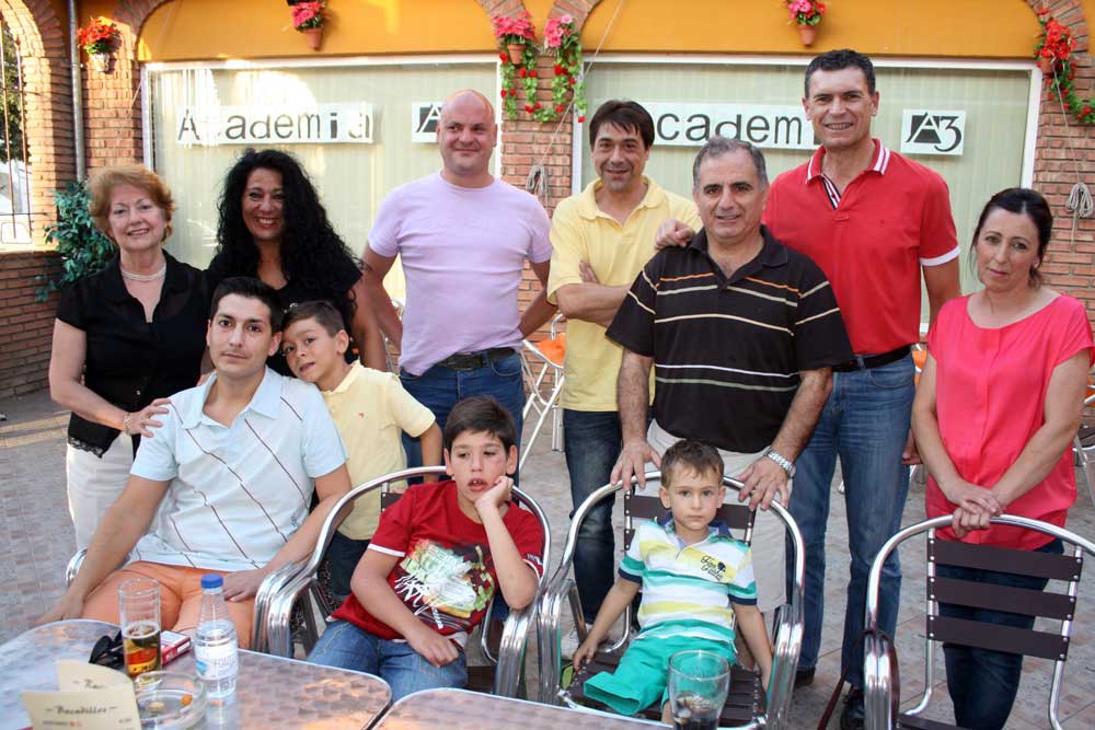 Familias beneficiadas por el proyecto Euro Solidario