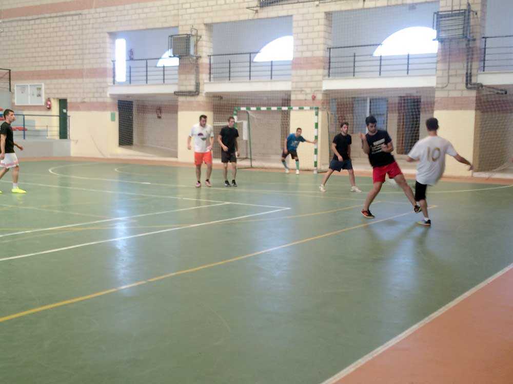 Cuarta liga estival de ftbol sala 