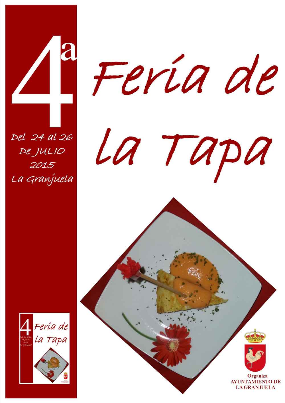 IV Feria de la Tapa y la Artesana en La Granjuela