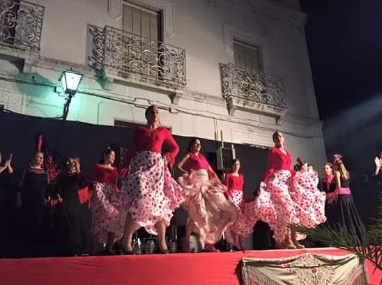 Baile flamenco a cargo de la Escuela de Cristina de Felipe