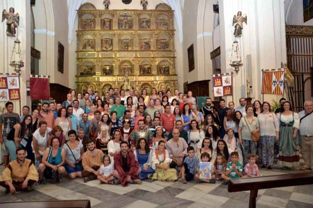 Baile flamenco a cargo de la Escuela de Cristina de Felipe