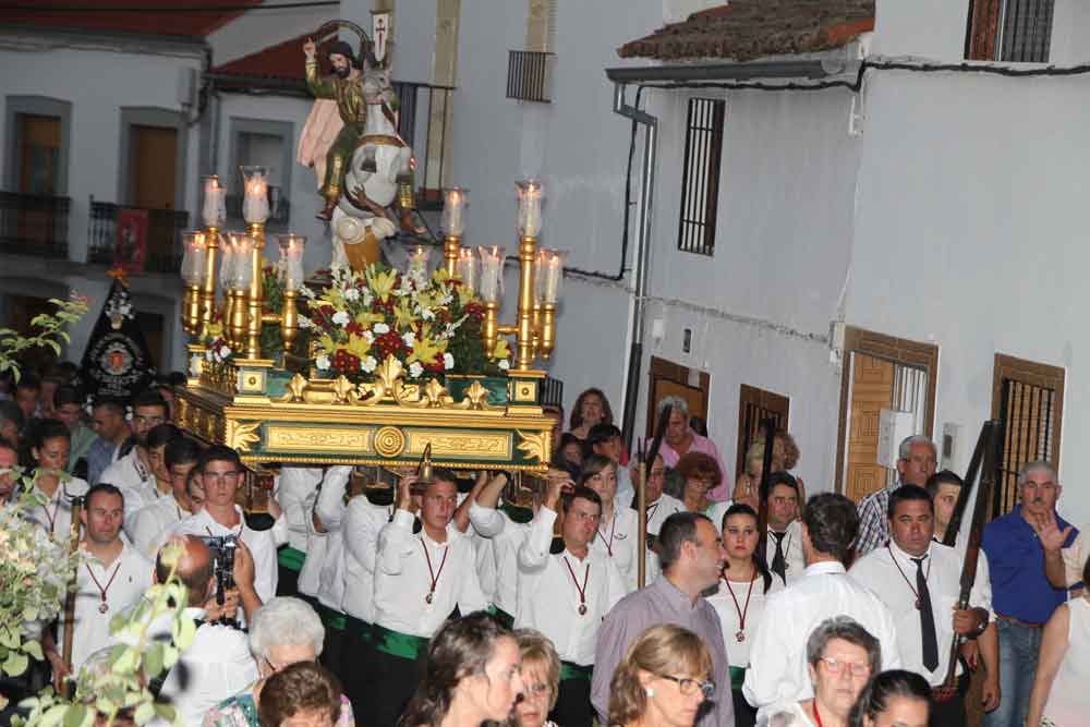 Villanueva del Rey venera a su Patrn