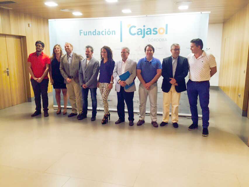 Entregados los Premios `Cajasol apps4all Rabanales21`