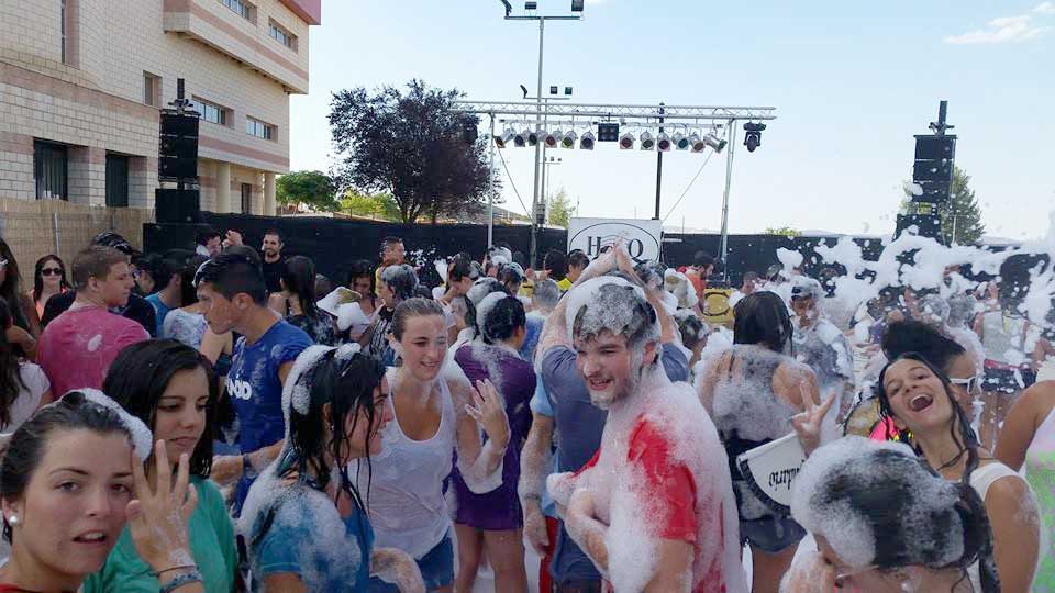 `La Gozadera`. Feria 2015 de Fuente Obejuna