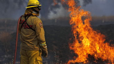 Conato de incendio en la base de Cerro Muriano