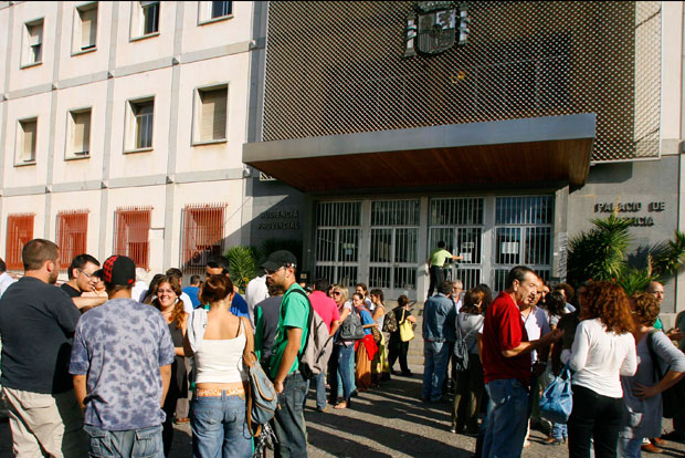 Fachada de los juzgados en la capital cordobesa | MADERO CUBERO