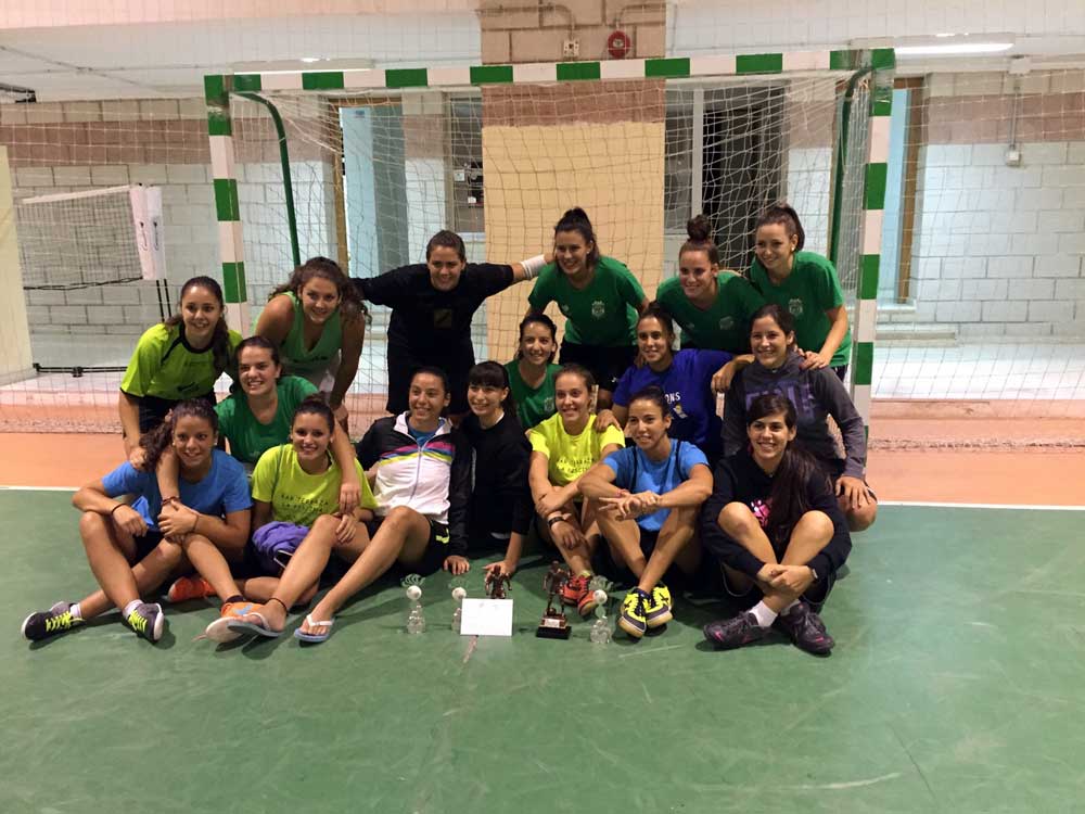 Maratn de Ftbol Sala Femenino `Verano 2015`