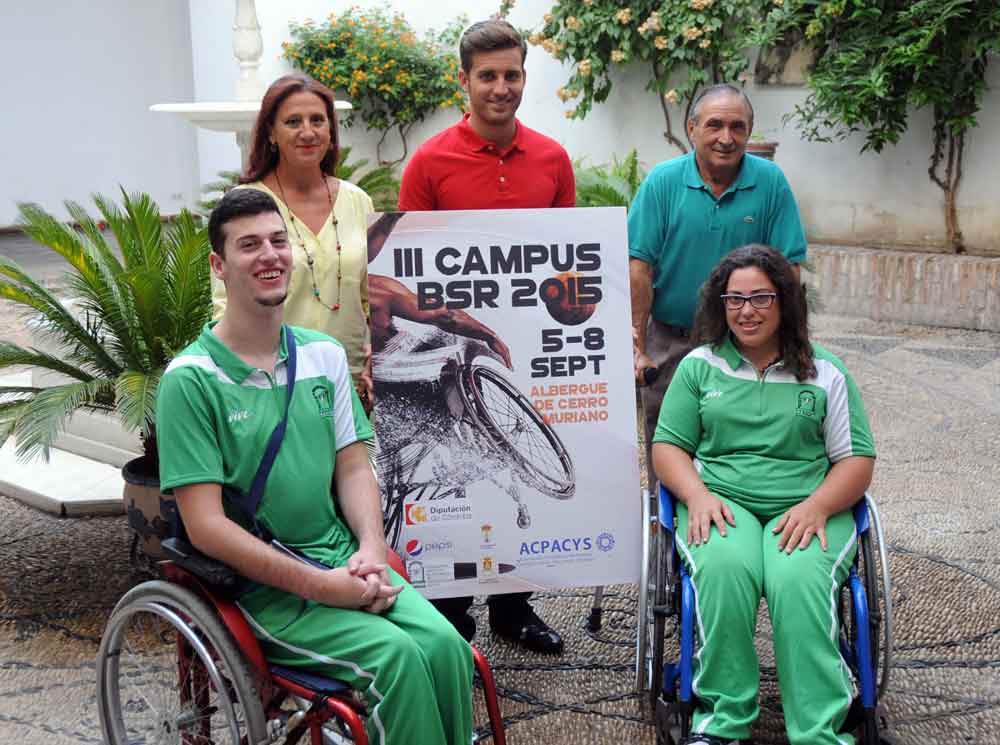 III Campus de Baloncesto en Silla de Ruedas 