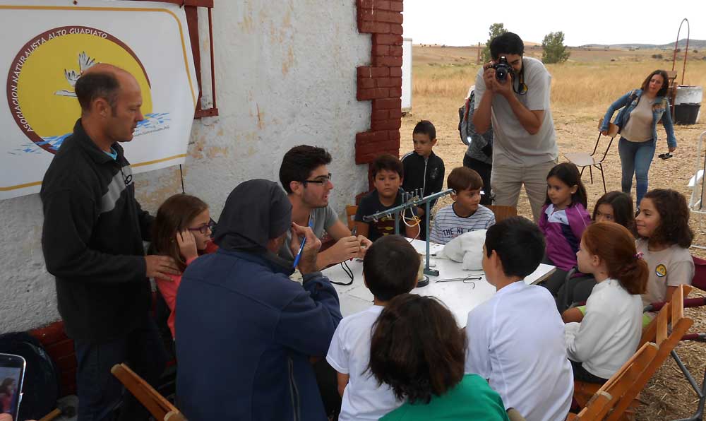 II Jornada de Anillamiento del Alto Guadiato