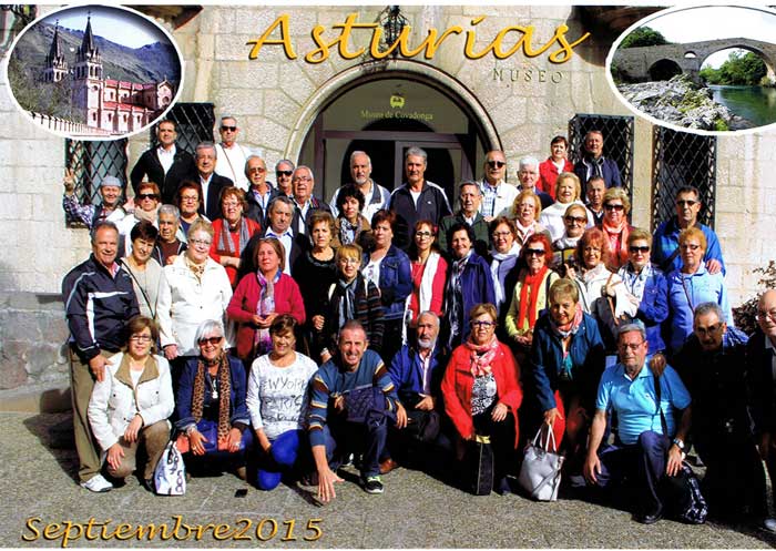 Excursin a Asturias de la Asociacin de Vecinos El Pen