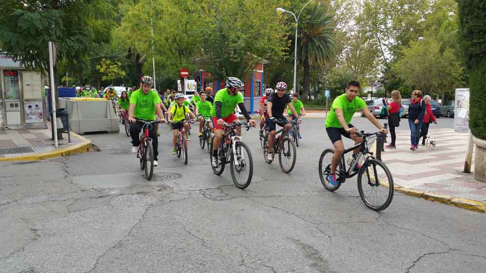 El Día de la bicicleta establece un record de participantes