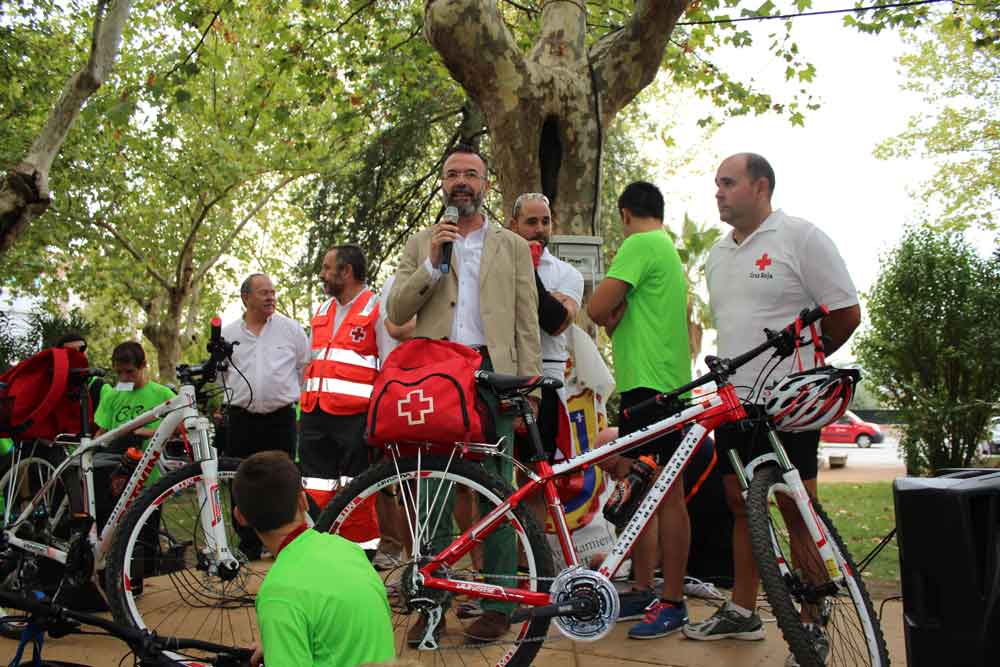 Voluntarios de Cruz Roja Espaola 