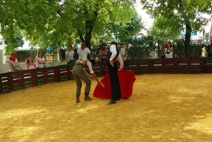 I Certamen de toreo de saln