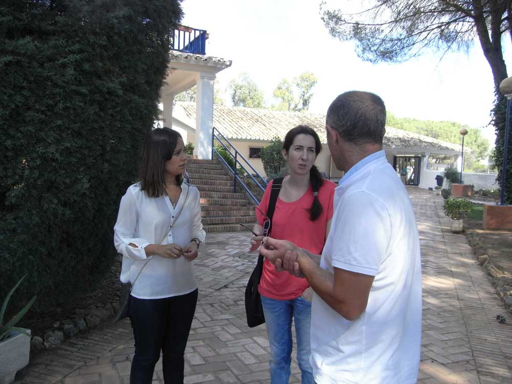 El albergue de Cerro Muriano acoger a refugiados sirios