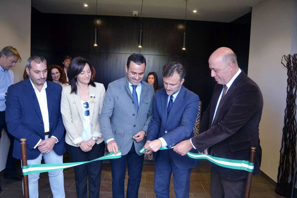 Inauguracin del hotel municipal `Las Monteras`