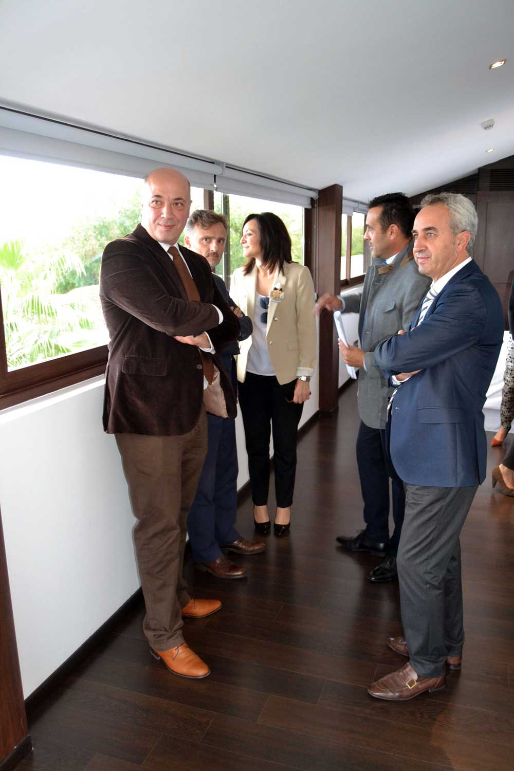 Inauguracin del hotel municipal `Las Monteras`