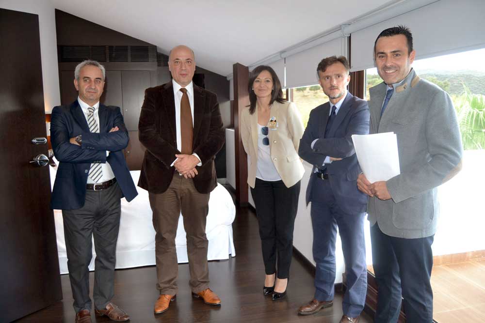 Inauguracin del hotel municipal `Las Monteras`