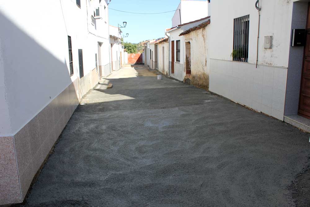 Comienzan las obras en las calle Benavente y Parra