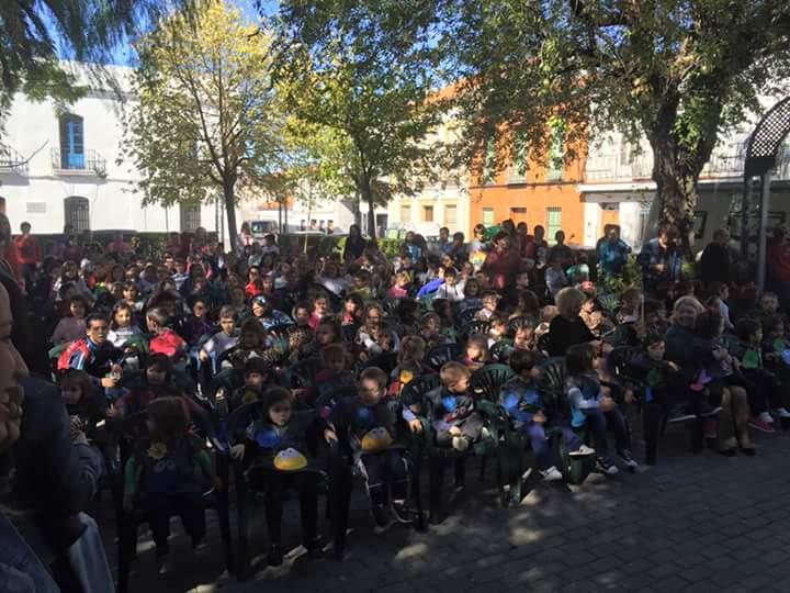 Feria del libro en Belmez