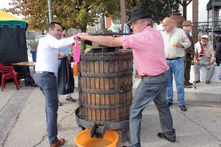 Escena de la primera edicin de la trasiega